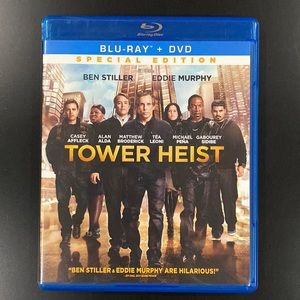 Tower Heist - Blu-ray & DVD Combo Set